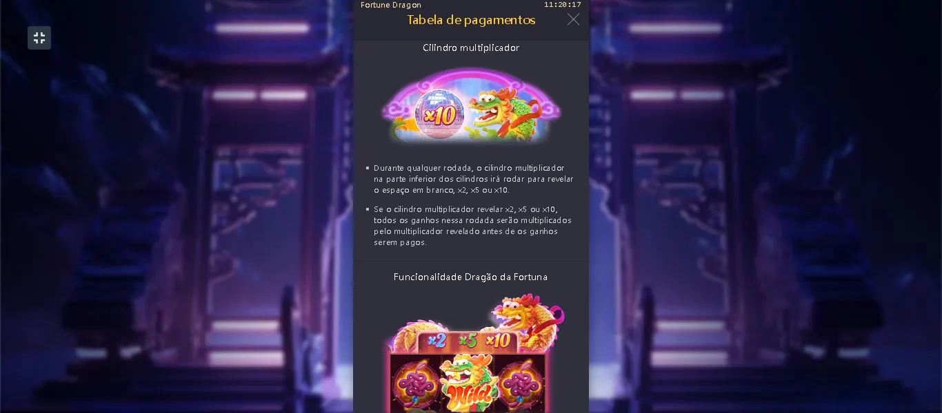 Fortune Dragon bonus